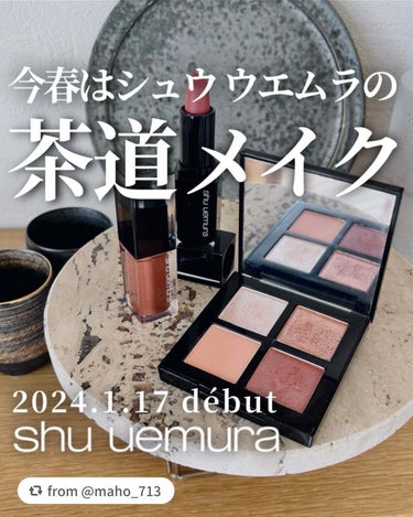 キヌルージュ クリーム/shu uemura/口紅を使ったクチコミ（1枚目）