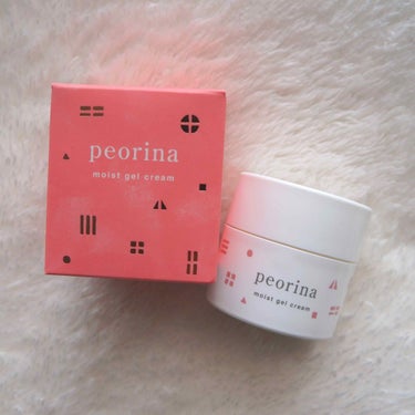 ピオリナ モイストジェルクリーム/peorina/オールインワン化粧品を使ったクチコミ（1枚目）