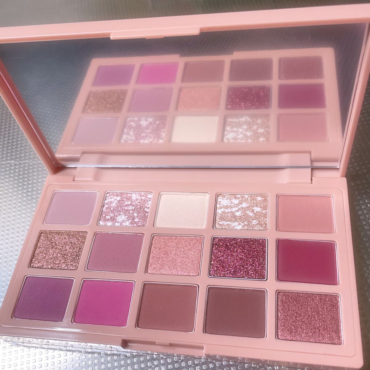 プレイカラーアイパレット ローズボム/ETUDE/アイシャドウパレットを使ったクチコミ(2枚目)