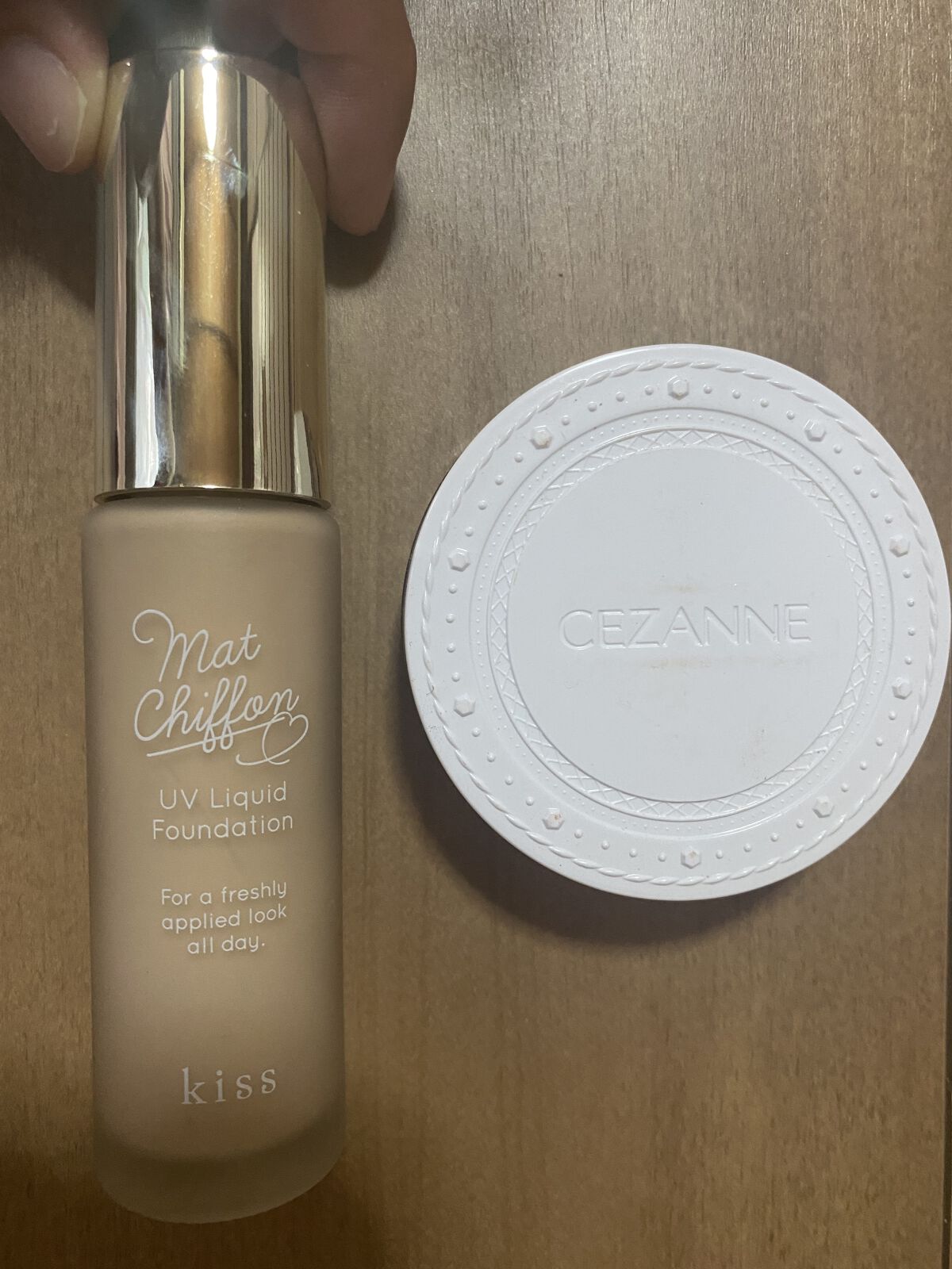 UVクリアフェイスパウダー/CEZANNE/プレストパウダーを使ったクチコミ（1枚目）