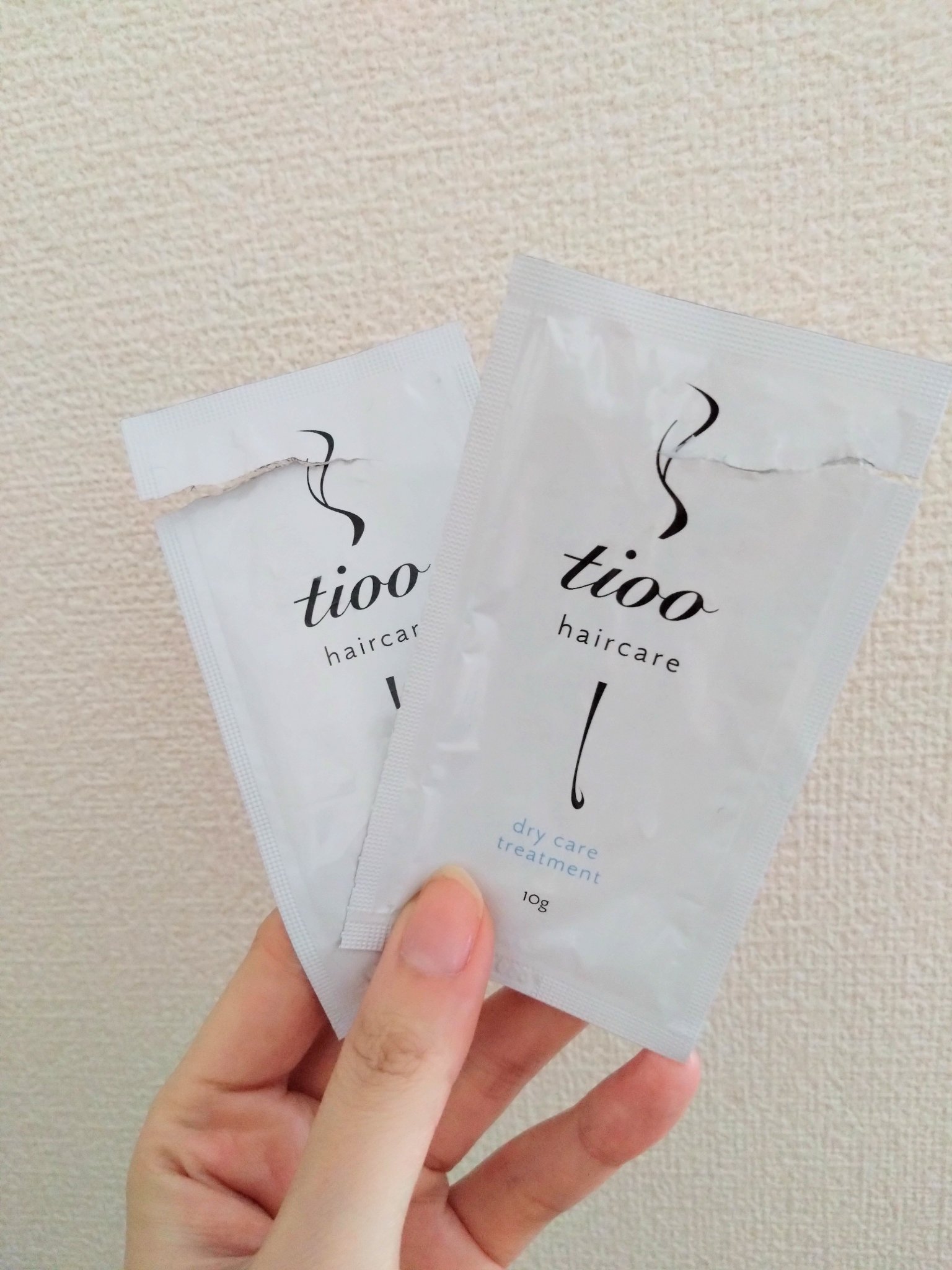 ヒートケア シャンプー／トリートメント/tioo/サロンシャンプーを使ったクチコミ（3枚目）