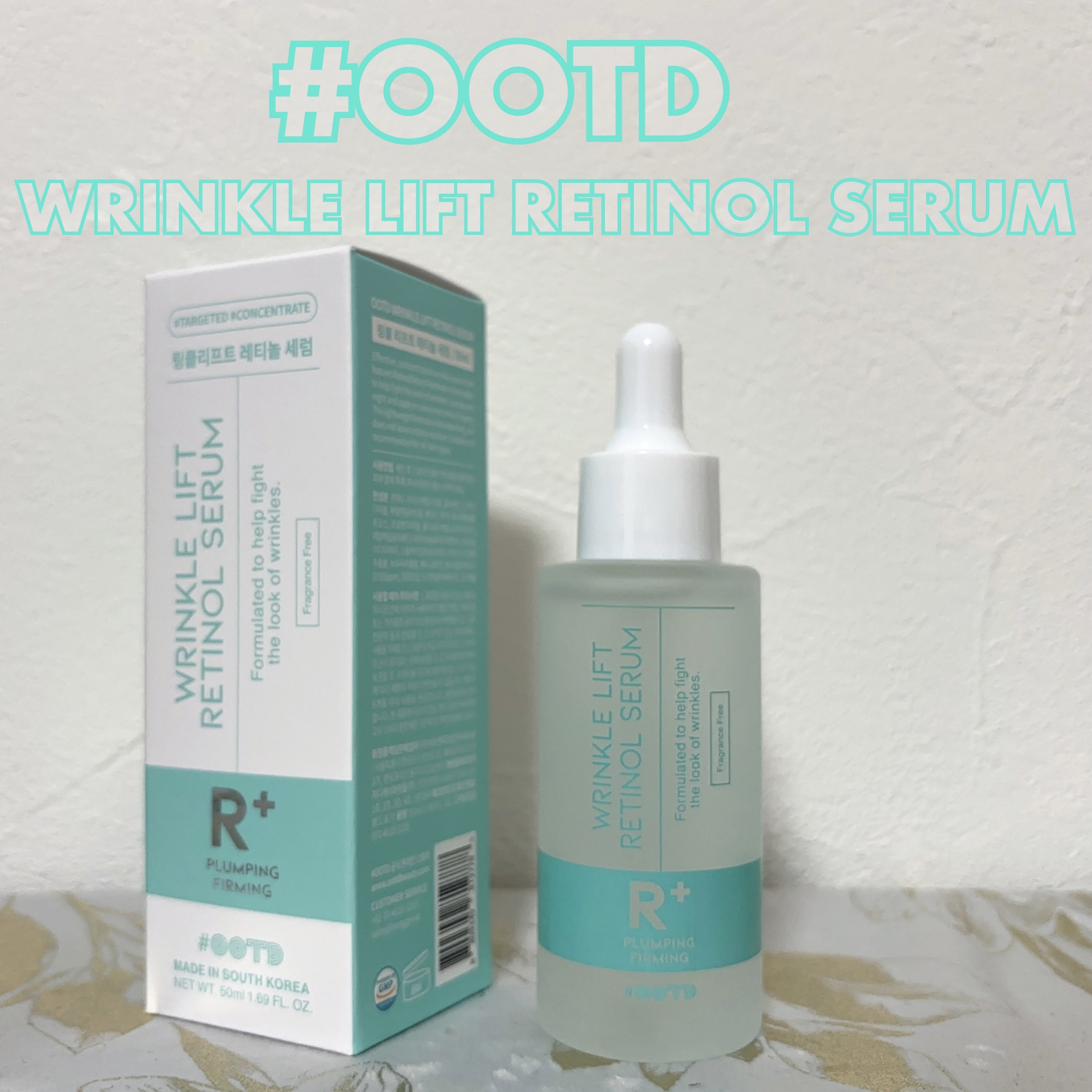 ターゲテッドリンクルリフトレチノールセラム/OOTD Beauty/美容液を使ったクチコミ（1枚目）