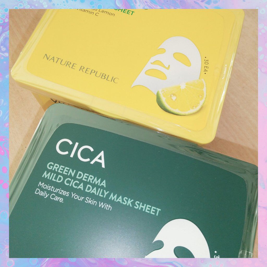 ビタペアCデイリーシートマスク/ネイチャーリパブリック/シートマスク・パックを使ったクチコミ（1枚目）