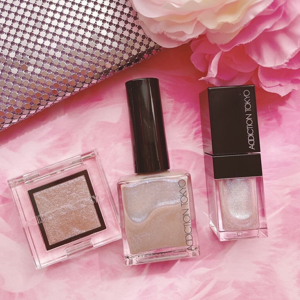 スパークルカラーコレクション ムーンリバー /ADDICTION/メイクアップキットを使ったクチコミ（3枚目）