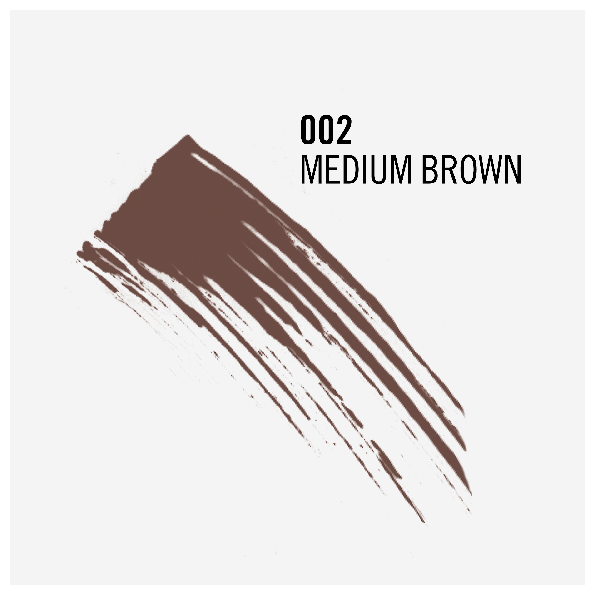 ワンダフル ブロウ マスカラ 002 ミディアムブラウン