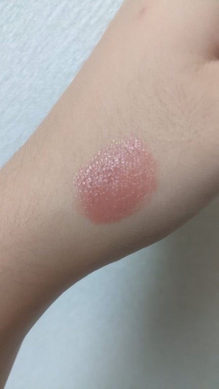 ラスティンググロスリップ/CEZANNE/口紅を使ったクチコミ(3枚目)