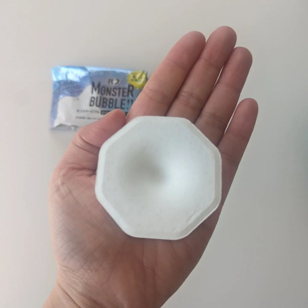 モンスターバブル ゆるんとジャグジー気分/バブ/炭酸系入浴剤を使ったクチコミ（3枚目）