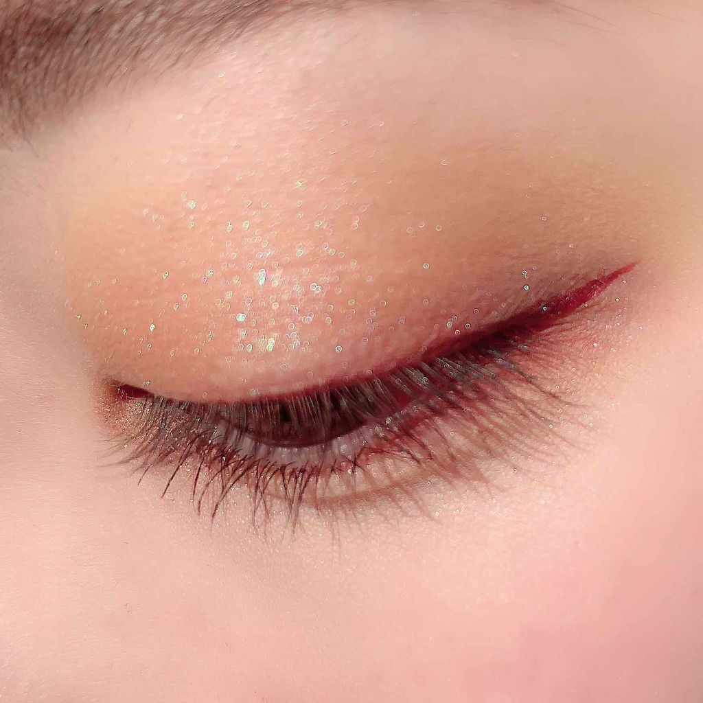 ヴィセ アヴァン シングルアイカラー/Visée/単色アイシャドウを使ったクチコミ(3枚目)