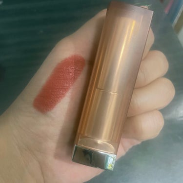 カラーセンセーショナル リップスティック MNU 09/MAYBELLINE NEW YORK/口紅を使ったクチコミ（1枚目）