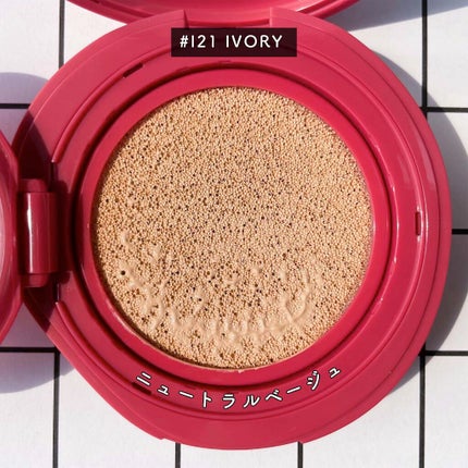 セミマットクッションファンデーション/OHIOHOO/クッションファンデーションを使ったクチコミ(6枚目)