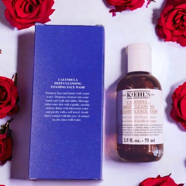 Kiehl's キールズ ディープクレンジング ジェル CLのクチコミ「Kiehl's
キールズ ディープクレンジング ジェル CL
75ml

1320円

───.....」（2枚目）