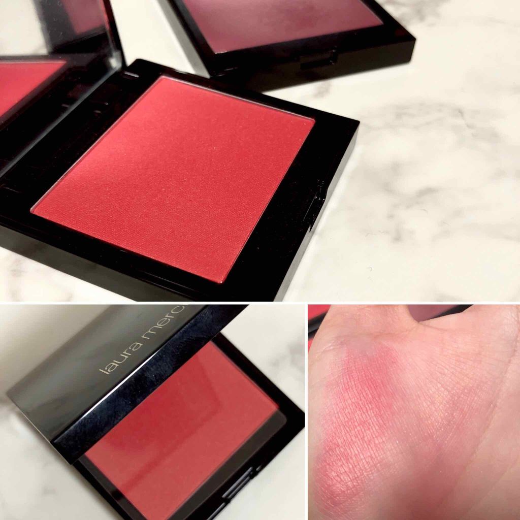 ブラッシュ カラー インフュージョン/ローラ メルシエ/パウダーチークを使ったクチコミ(2枚目)