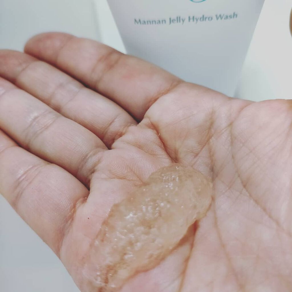 マンナンジェリーハイドロウォッシュ/PLUEST/洗顔料を使ったクチコミ(2枚目)