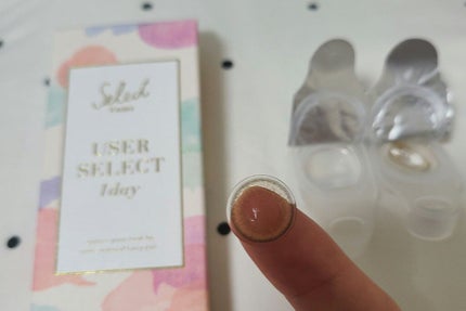 セレクトフェアリー ユーザーセレクト ワンデー/FAIRY/ワンデー(1DAY)カラコンを使ったクチコミ(2枚目)