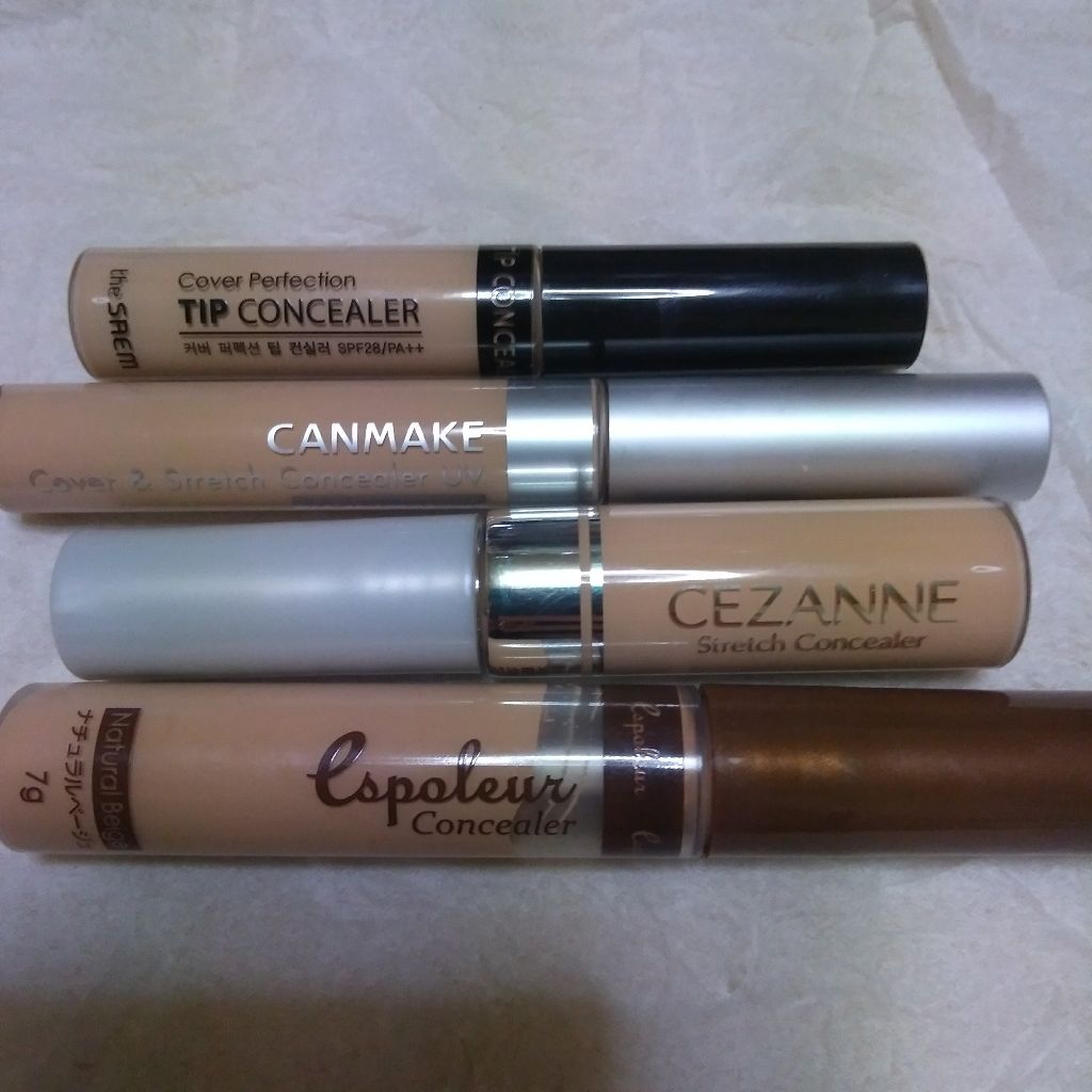 カバー&ストレッチコンシーラー UV/キャンメイク/リキッドコンシーラーを使ったクチコミ(1枚目)