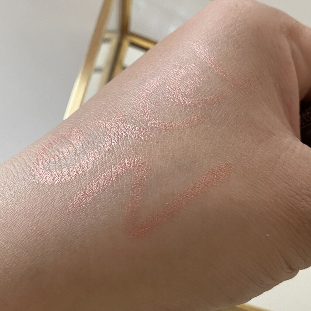 グリームオンフィットシャドウ/excel/スティックアイシャドウを使ったクチコミ（3枚目）