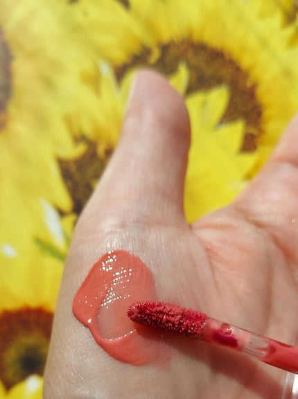 ジェルフィットティント/AMUSE/リップティントを使ったクチコミ(3枚目)