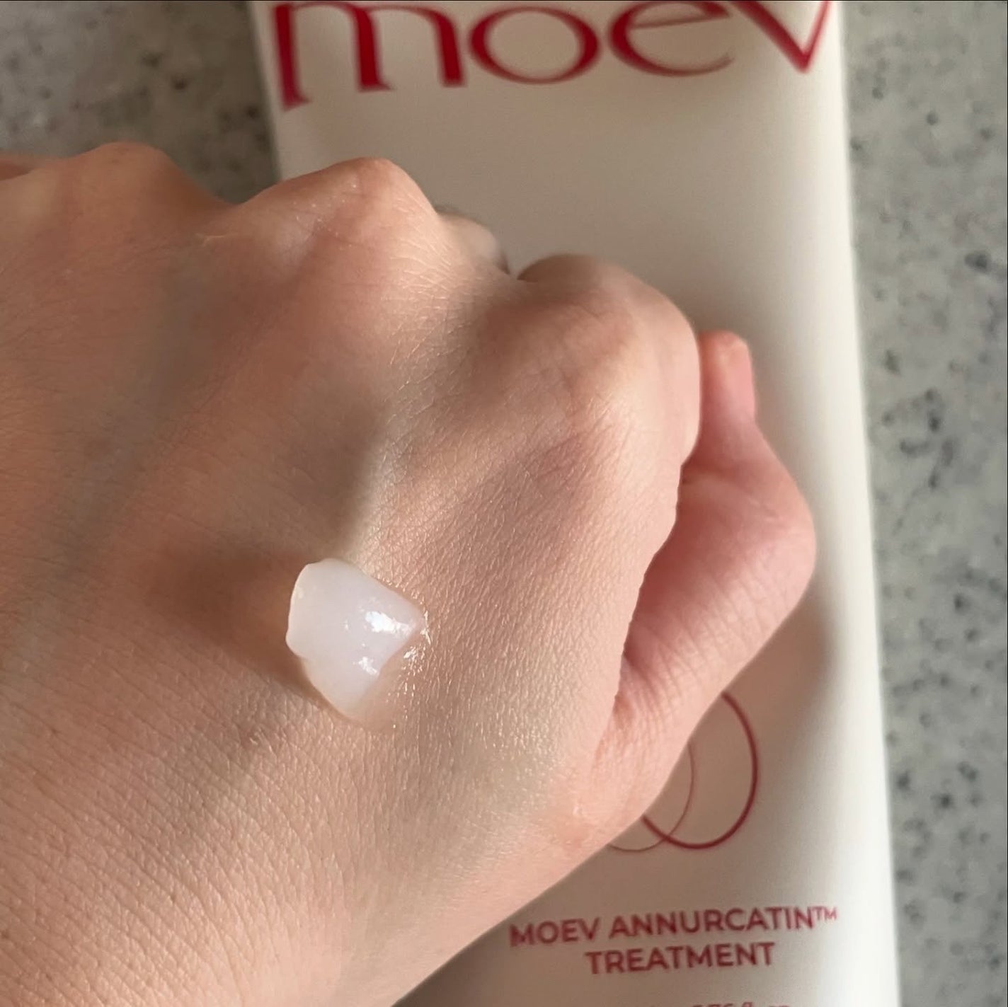 モエブ アヌカチン シャンプー/トリートメント/moev/市販シャンプーを使ったクチコミ(4枚目)