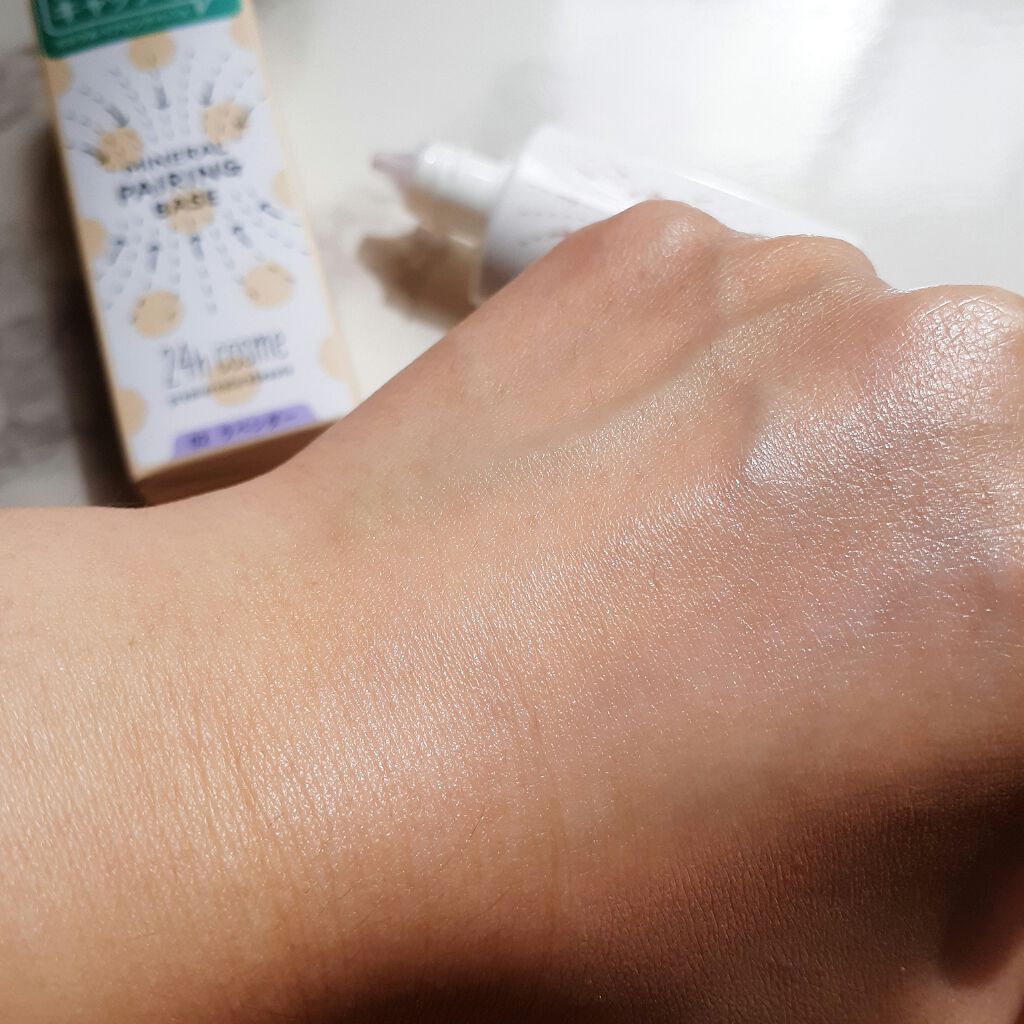 24 ミネラルモイストスティックファンデ/24h cosme/その他ファンデーションを使ったクチコミ(4枚目)