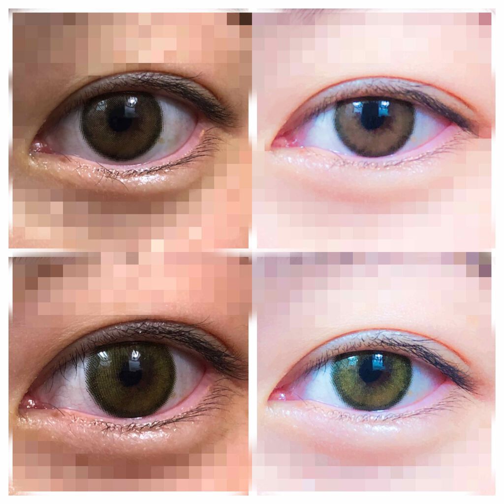 CANNA ROZE 1year/URIA i-DOL/カラーコンタクトレンズを使ったクチコミ(2枚目)