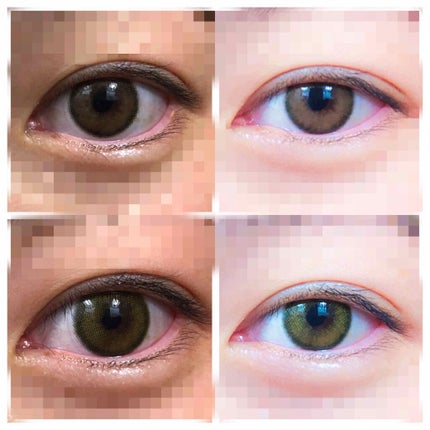 CANNA ROZE 1year/URIA i-DOL/カラーコンタクトレンズを使ったクチコミ(2枚目)