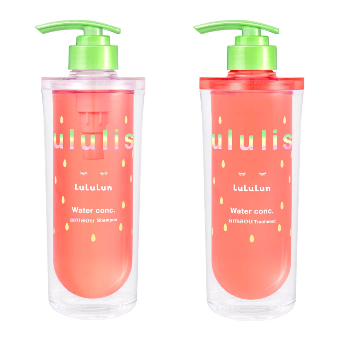 キラメキ ルルルン シャンプー/ヘアトリートメント ululis
