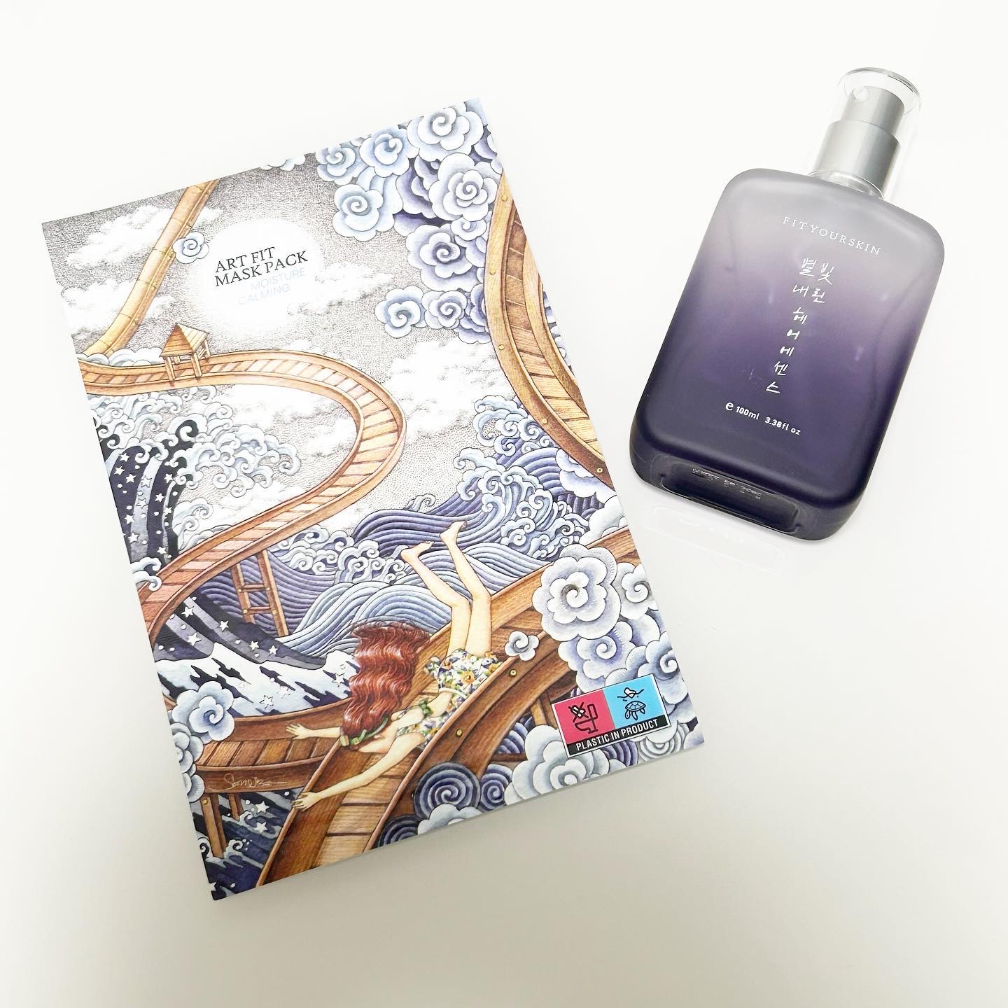 マスクパック Moisture Calming /FIT YOUR SKIN/シートマスク・パックを使ったクチコミ（1枚目）