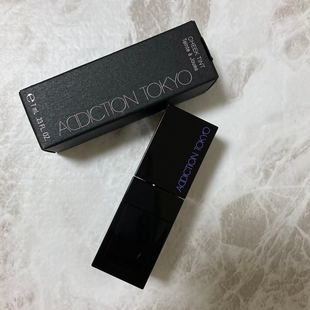 チーク ティント <ウォータリーチーク>/ADDICTION/リキッドチークを使ったクチコミ(1枚目)