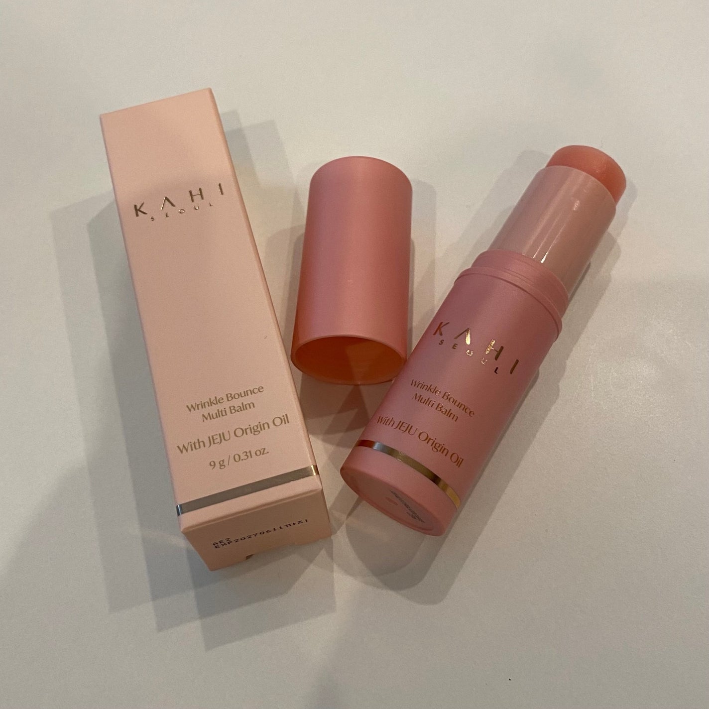 WRバウンス マルチバーム/KAHI/フェイスバームを使ったクチコミ(1枚目)