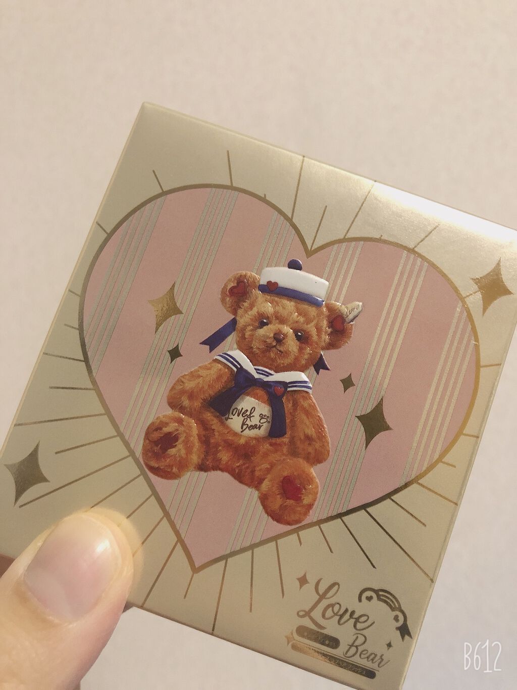 Love Bear 9色 アイシャドウパレット/FlowerKnows/アイシャドウパレットを使ったクチコミ（2枚目）