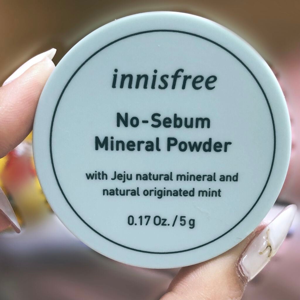 ノーセバム ミネラルパウダー/innisfree/ルースパウダーを使ったクチコミ(1枚目)
