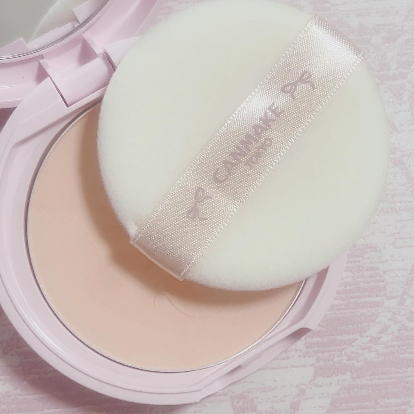 マシュマロフィニッシュパウダー/キャンメイク/プレストパウダーを使ったクチコミ(4枚目)