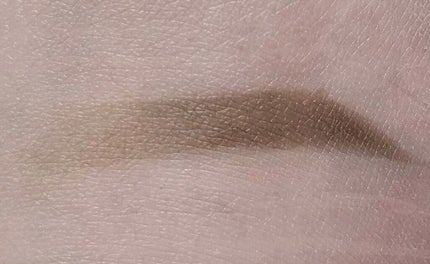 アイブロー パウダー/ちふれ/パウダーアイブロウを使ったクチコミ(4枚目)