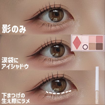 SIXPLUS X MARILYN 10本メイクアップブラシセット/SIXPLUS/メイクブラシを使ったクチコミ(7枚目)