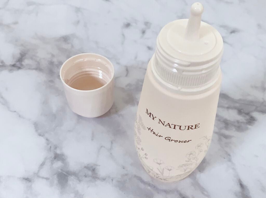 マイナチュレ 無添加育毛剤/マイナチュレ/頭皮ローションを使ったクチコミ(3枚目)