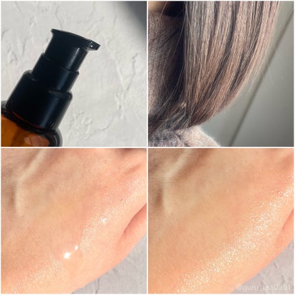 SILKY OIL SERUM/CULRY SHYLL/ヘアオイルを使ったクチコミ(3枚目)