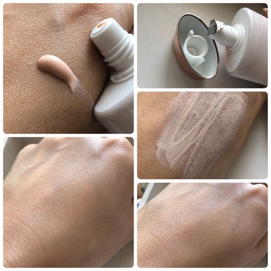 ウォータフルトーンアップサンクリーム/ダルバ/日焼け止めクリームを使ったクチコミ（3枚目）