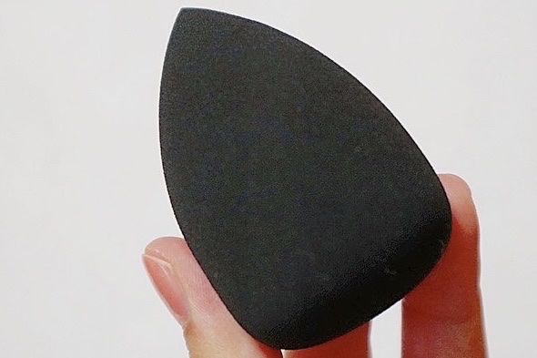 &be ブラックスポンジ/＆be/パフ・スポンジを使ったクチコミ（2枚目）