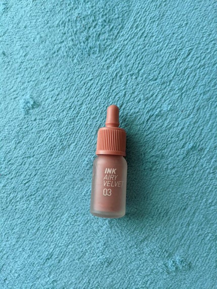 インク エアリー ベルベット/PERIPERA/口紅を使ったクチコミ(1枚目)