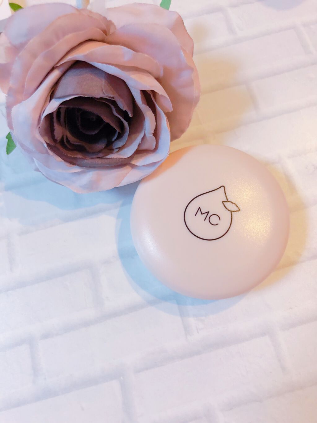 オイルリセット/MAKE COVER/プレストパウダーを使ったクチコミ（1枚目）