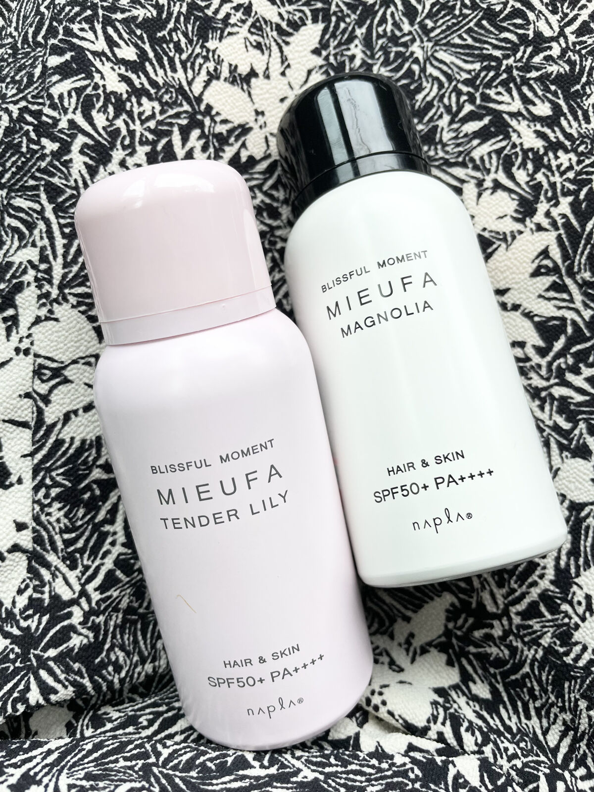 ミーファ フレグランスUVスプレー テンダーリリィ/MIEUFA/日焼け止めミスト・スプレーを使ったクチコミ（2枚目）