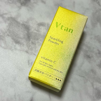 炭酸美容パウダー/Vtan/美容液を使ったクチコミ(2枚目)