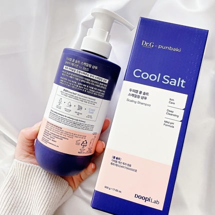 クールソルトスケーリングシャンプー/クールソルトスカルプトリートメント/Dr.G/市販シャンプーを使ったクチコミ(2枚目)