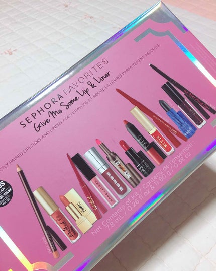 Sephora Favorites Give Me Some Lip and Liner/SEPHORA/その他キットセットを使ったクチコミ(1枚目)