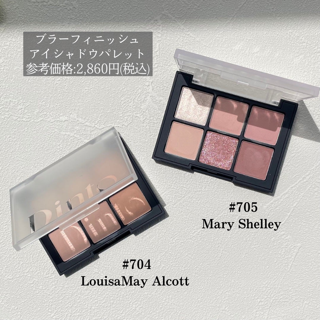 ブラーフィニシュシャドウパレット/Dinto/アイシャドウパレットを使ったクチコミ(2枚目)