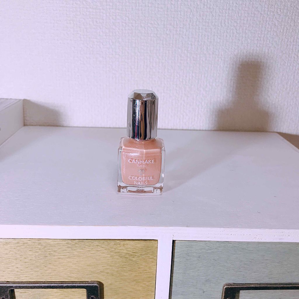 カラフルネイルズ/キャンメイク/マニキュアを使ったクチコミ(1枚目)