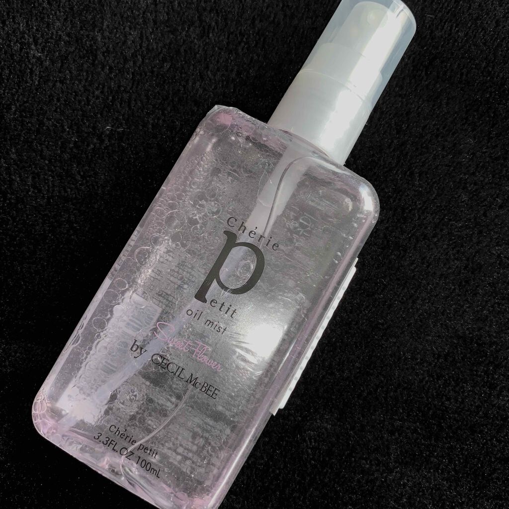 オイルミスト/シェリー プティ/香水(その他)を使ったクチコミ（1枚目）