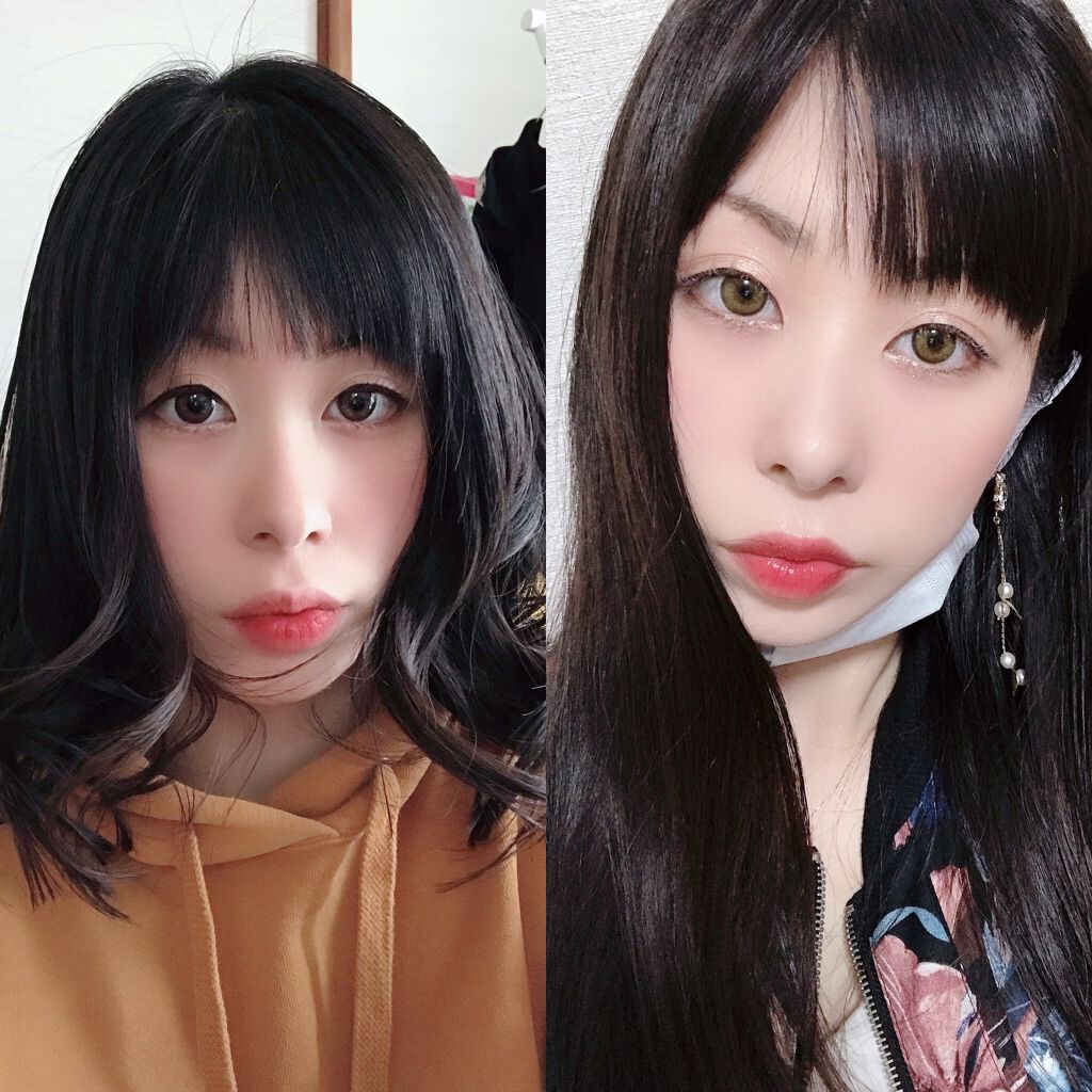 CANNA ROZE 1year カンナロゼ オリーブ/URIA i-DOL/カラーコンタクトレンズを使ったクチコミ（1枚目）