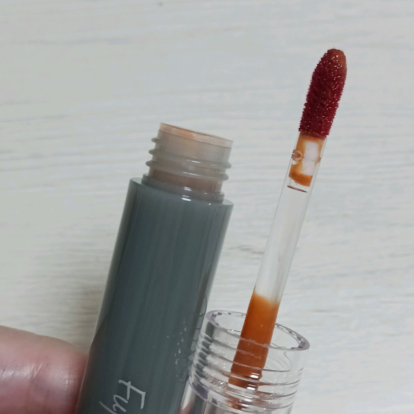 ニュアンスラップティント/Fujiko/リップティントを使ったクチコミ(2枚目)