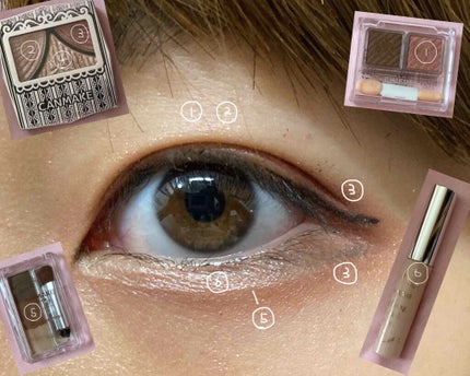 ゼロベルベットティント/rom&nd/リップティントを使ったクチコミ(3枚目)